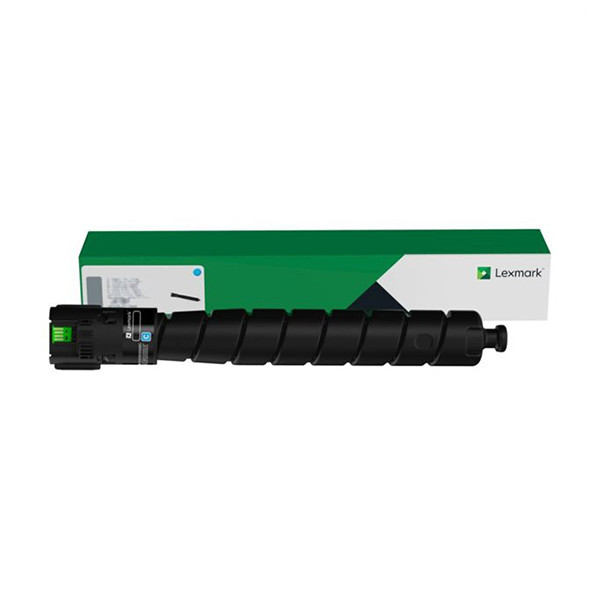 Lexmark 83D0HC0 toner (d'origine) - cyan 83D0HC0 897142 - 1