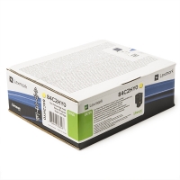 Lexmark 84C2HY0 toner extra haute capacité (d'origine) - jaune 84C2HY0 037628