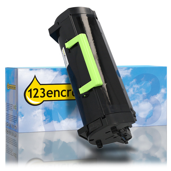 Lexmark B252X00 toner extra haute capacité (marque 123encre) - noir 037915 - 1