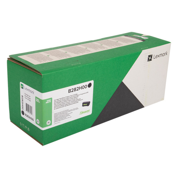 Lexmark B282H00 toner haute capacité (d'origine) - noir B282H00 034996 - 1