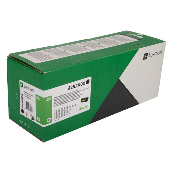 Lexmark B282X00 toner noir capacité extra-haute (d'origine) B282X00 034998 - 1