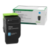 Lexmark C2320C0 toner (d'origine) - cyan