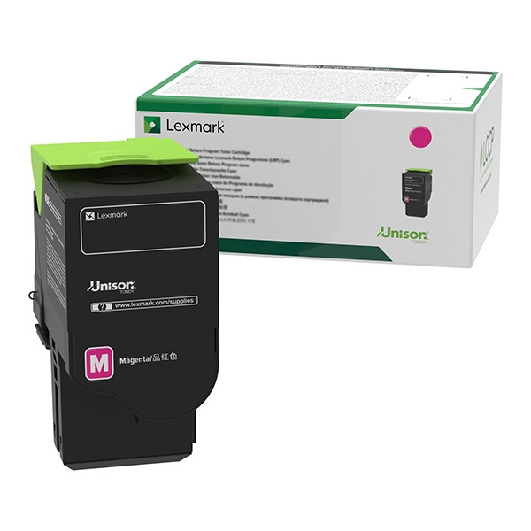 Lexmark C2320M0 toner (d'origine) - magenta C2320M0 037944 - 1