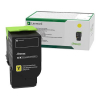 Lexmark C232HY0 toner haute capacité (d'origine) - jaune