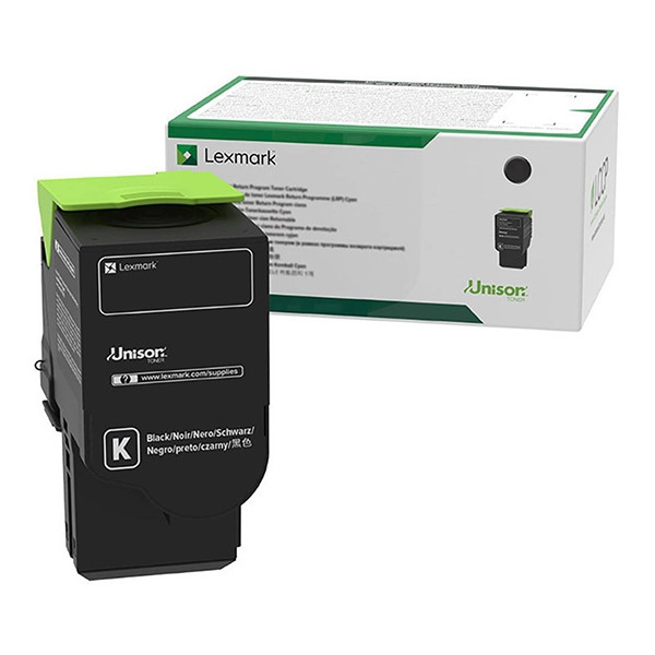 Lexmark C252UK0 toner extra haute capacité (d'origine) - noir C252UK0 037964 - 1