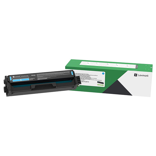 Lexmark C342XC0 toner extra haute capacité (d'origine) - cyan C342XC0 038086 - 1