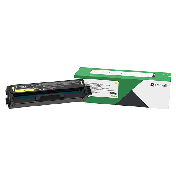 Lexmark C342XY0 toner extra haute capacité (d'origine) - jaune C342XY0 038090 - 1