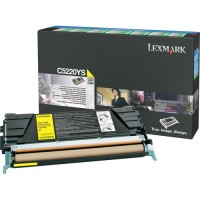 Lexmark C5220YS toner (d'origine) - jaune C5220YS 034680