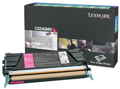 Lexmark C5340MX toner magenta capacité extra-haute (d'origine) C5340MX 034925 - 1