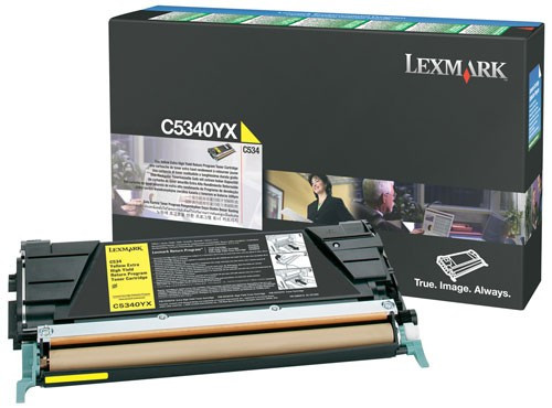 Lexmark C5340YX toner jaune capacité extra-haute (d'origine) C5340YX 034930 - 1