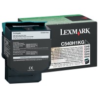 Lexmark C540H1KG toner haute capacité (d'origine) - noir C540H1KG 037016