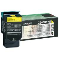 Lexmark C540H1YG toner haute capacité (d'origine) - jaune C540H1YG 037022