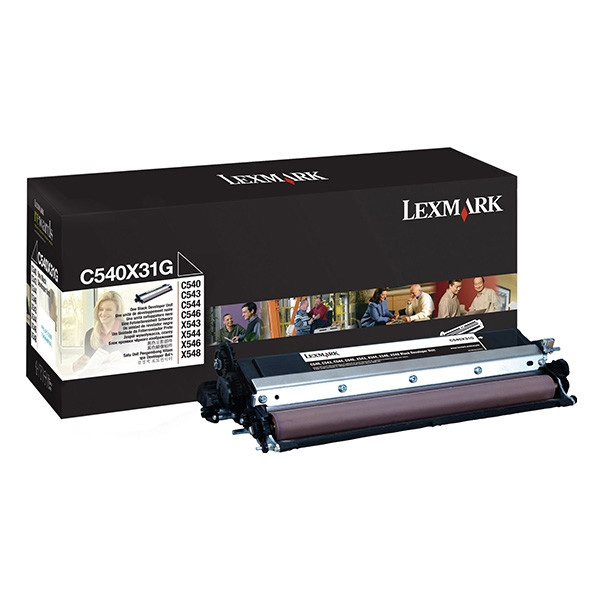 Lexmark C540X31G unité de développement noire (d'origine) C540X31G 037110 - 1