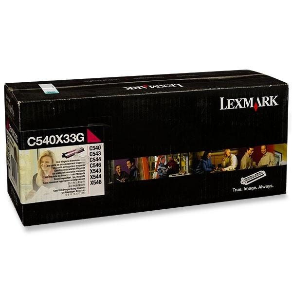 Lexmark C540X33G unité de développement magenta (d'origine) C540X33G 901917 - 1