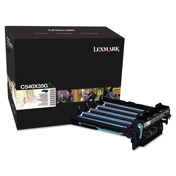 Lexmark C540X35G unité photoconductrice (d'origine) C540X35G 037118 - 1