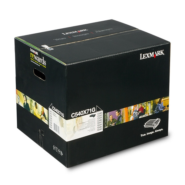 Lexmark C540X71G unité d'imagerie noire (d'origine) C540X71G 037034 - 1