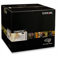 Lexmark C540X74G unité d'imagerie noire et couleur (d'origine) C540X74G 037036