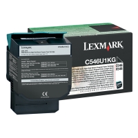 Lexmark C546U1KG toner extra haute capacité (d'origine) - noir C546U1KG 037096
