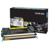 Lexmark C746A1YG toner (d'origine) - jaune