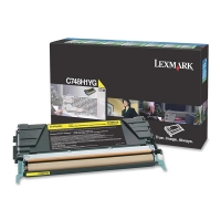 Lexmark C748H1YG toner haute capacité (d'origine) - jaune C748H1YG 037206