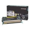 Lexmark C748H1YG toner haute capacité (d'origine) - jaune