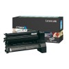 Lexmark C7700CH toner haute capacité (d'origine) - cyan