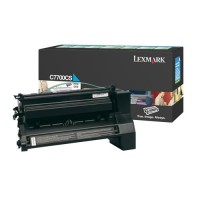 Lexmark C7700CS Lexmark toner (d'origine) - cyan C7700CS 034855