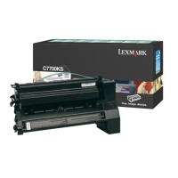 Lexmark C7700KS toner (d'origine) - noir C7700KS 034850