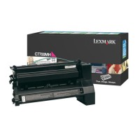 Lexmark C7700MH toner haute capacité (d'origine) - magenta C7700MH 034880