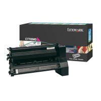 Lexmark C7700MS toner (d'origine) - magenta C7700MS 034860