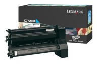 Lexmark C7720CX toner extra haute capacité (d'origine) - cyan C7720CX 034960