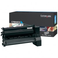 Lexmark C780A1CG toner (d'origine) - cyan C780A1CG 033916