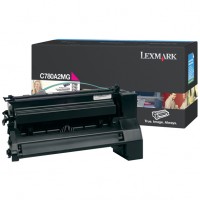 Lexmark C780A1MG toner (d'origine) - magenta C780A1MG 033918