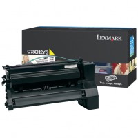 Lexmark C780H1YG toner haute capacité (d'origine) - jaune C780H1YG 033928