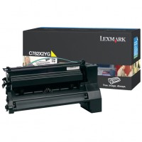 Lexmark C782X1YG toner extra haute capacité (d'origine) - jaune C782X1YG 033936