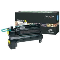 Lexmark C792A1YG toner (d'origine) - jaune C792A1YG 037152