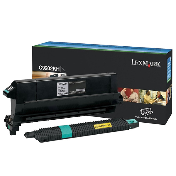 Lexmark C9202KH toner noir (d'origine) C9202KH 034615 - 1