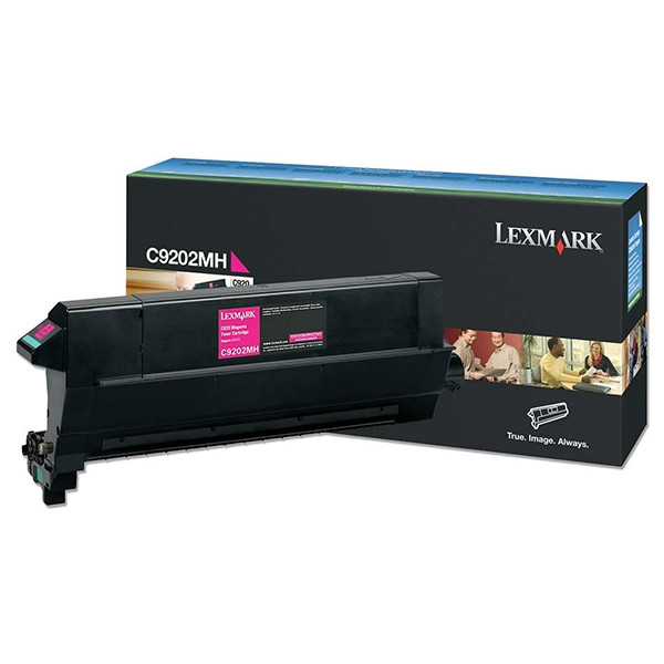 Lexmark C9202MH toner magenta (d'origine) C9202MH 034605 - 1