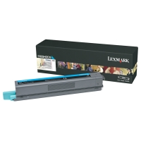 Lexmark C925H2CG toner (d'origine) - cyan C925H2CG 037122