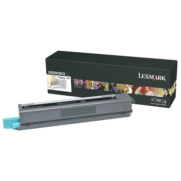 Lexmark C925H2KG toner (d'origine) - noir C925H2KG 037120 - 1