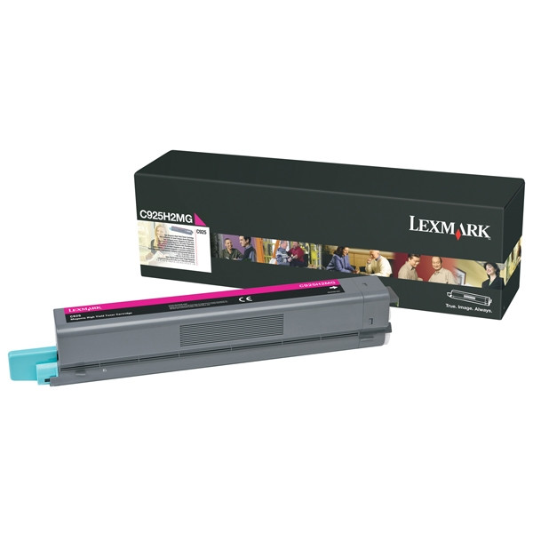 Lexmark C925H2MG toner (d'origine) - magenta C925H2MG 037124 - 1