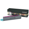 Lexmark C925H2MG toner (d'origine) - magenta