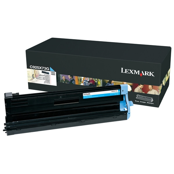 Lexmark C925X73G unité d'imagerie cyan (d'origine) C925X73G 037140 - 1