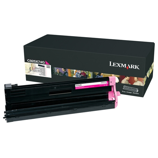 Lexmark C925X74G unité d'imagerie magenta (d'origine) C925X74G 037142 - 1