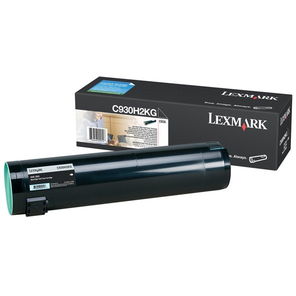 Lexmark C930H2KG toner noir (d'origine) C930H2KG 033940 - 1