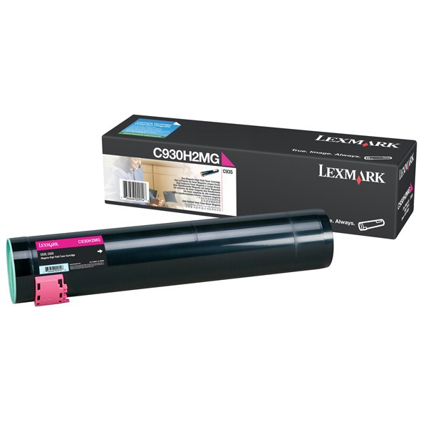 Lexmark C930H2MG toner magenta (d'origine) C930H2MG 033944 - 1