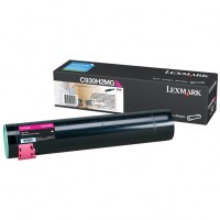 Lexmark C930H2MG toner magenta (d'origine) C930H2MG 033944