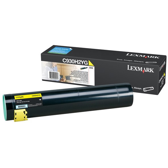 Lexmark C930H2YG toner jaune (d'origine) C930H2YG 033946 - 1