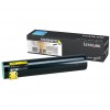 Lexmark C930H2YG toner jaune (d'origine)