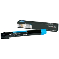 Lexmark C950X2CG toner (d'origine) - cyan C950X2CG 037184